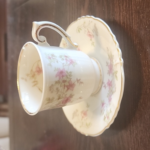 federal shape Other - Federal Shape Demitasse Cup and Two Saucers